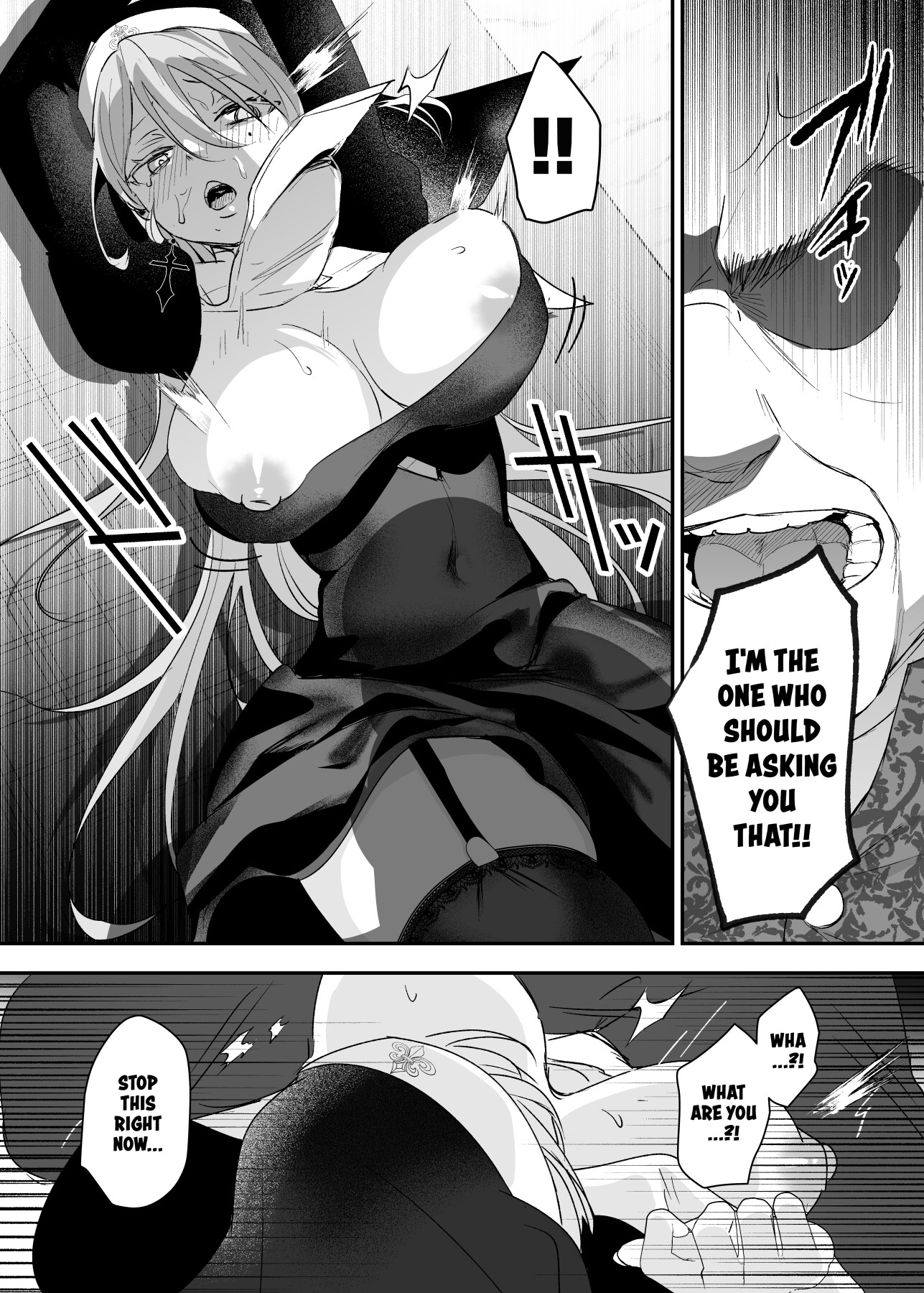 Hentai Manga Comic-Is This Truly a Prayer?-Read-20
